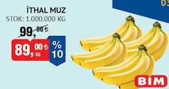 İTHAL MUZ KG